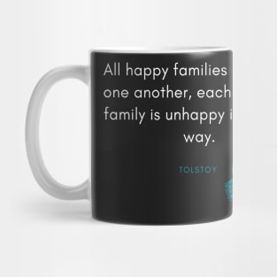 Leo Tolstoy Quote Mug